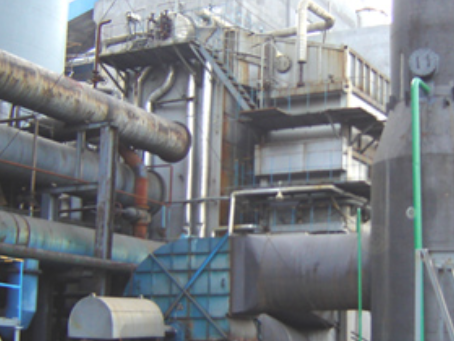 大关锅炉钢板案例